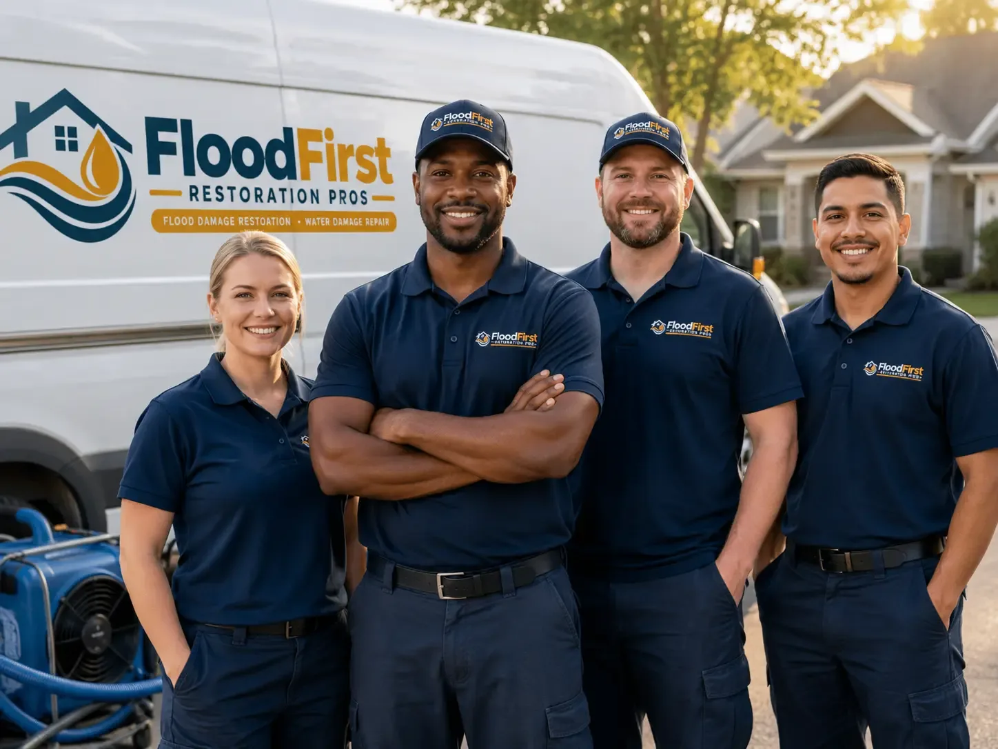 Flood Damage Restoration company in New Salem, PA