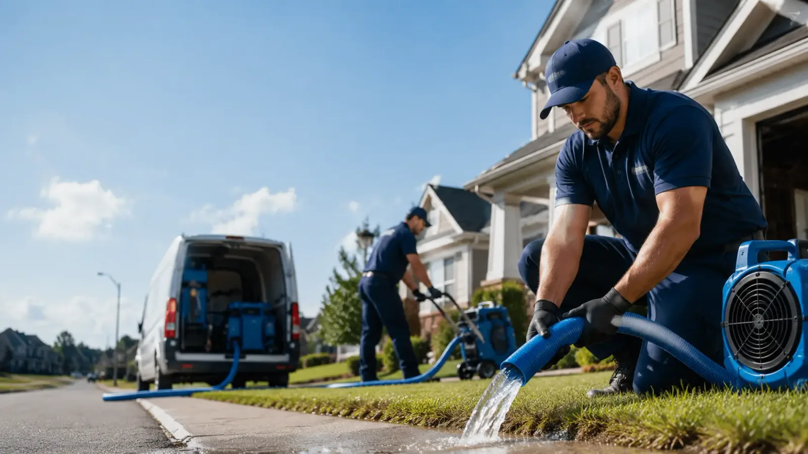 Flood Damage Restoration in New Salem, PA